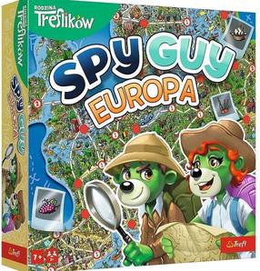 Stalo žaidimas Trefl Spy Guy Europe 02886