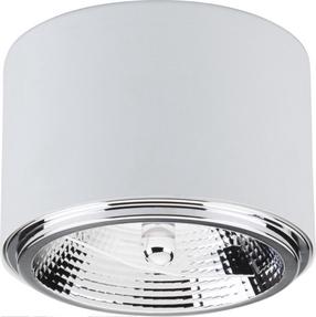 Lampa griesti TK Lighting Moris 078251 VERNERS_VT.078251, GU10, 1 x 7 W, balta krās. / balta krās.