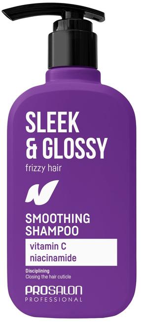 Шампунь Chantal ProSalon Sleek & Glossy, 375 мл