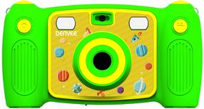 Цифровой фотоаппарат Denver KCA-1320, зеленый цв.