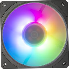 Oro aušintuvas korpusui Cooler Master Mobius 120P ARGB, 120 mm x 120 mm