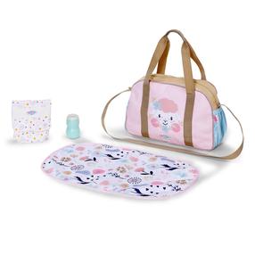 Сумка для ухода за ребенком Zapf Creation Baby born Flowers, многоцветный
