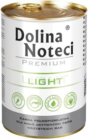Šlapias šunų maistas Dolina Noteci Premium Light Pork & Chicken, vištiena/kiauliena, 0.4 kg