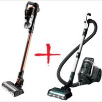Dulkių siurblys - šluota Bissell Advanced Hand & Stick Vacuum Cleaner & SmartClean Pet 2602C 2228N