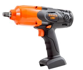 Akumuliatorinis veržliasukis Bahco 1/2" 18V, 2 režimai 105/590Nm BCL33IW1, 18 V