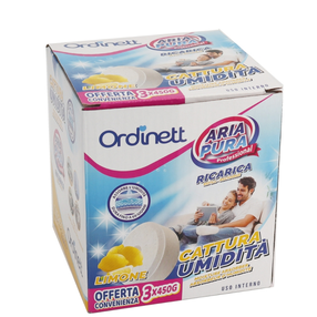 Таблетки для сбора влажности Ordinett, лимон, 1350 г