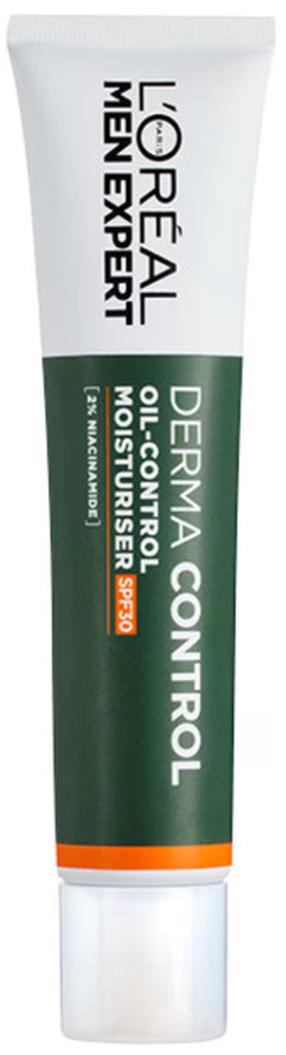 Krēms iedeguma kopšanai sejai L’Oréal Paris Men Expert Derma Control Oil‑Control Moisturizer SPF30, 40 ml
