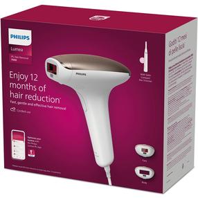 Эпилятор Philips Lumea Advanced BRI921/00, белый цв./розовый цв.