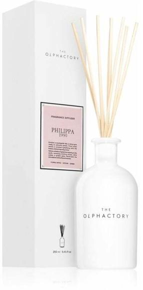 Namų kvapas, namų kvapo difuzorius Philippa 1990, 250 ml Balta sp.
