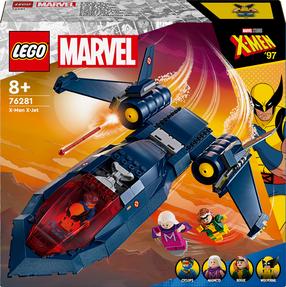 Конструктор LEGO® Marvel X-Men X-Jet 76281, 359 шт.