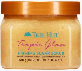Kūno odos šveitiklis Tree Hut Tropical Glow Firming Sugar Scrub, 510 g