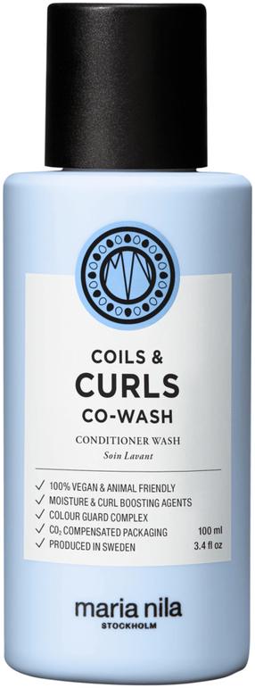 Plaukų kondicionierius Maria Nila Coils & Curls Co-Wash, 100 ml