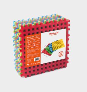 Konstruktorius Marioinex Waffle Blocks Bazė 901090, 8 vnt.
