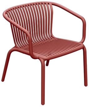 Lauko kėdė Ferne Brene FBRK767-3517U, raudona sp., 67 cm x 62.5 cm x 74 cm