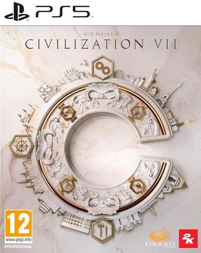 PlayStation 5 (PS5) spēle Firaxis Games Sid Meier's Civilization VII