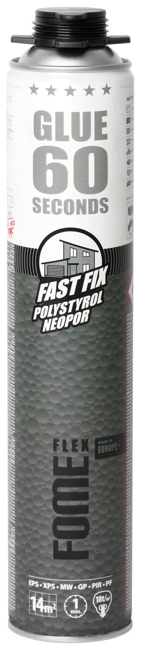 Līme universālā līme Foam-glue FLEX60, dzeltena krās.