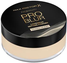 Meigi fiksaator Max Factor Facefinity Pro Blur Longwear, translucent v., 10.5 g