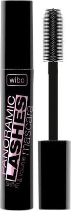 Skropstu tuša Wibo Panoramic Lashes, 11 g, melna krās. black
