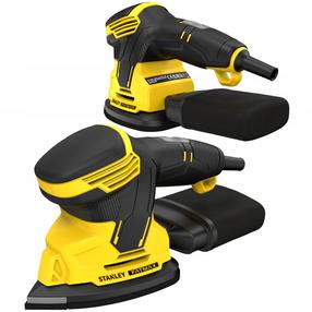 Elektrinis trikampis šlifuoklis Stanley SFMEW210S-QS, 1.2 kg, 120 W