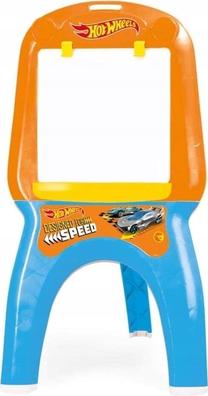 Piešimo lenta Dolu Hot Wheels, mėlyna sp./oranžinė sp.