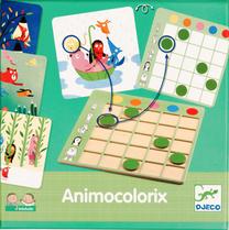 Stalo žaidimas Djeco Animocolorix DJ08359