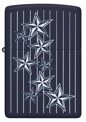 Žiebtuvėlis Zippo Star 48188, mėlyna sp.