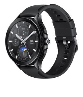 Viedais pulkstenis Xiaomi Watch 2 Pro BHR7211GL, melns krās.