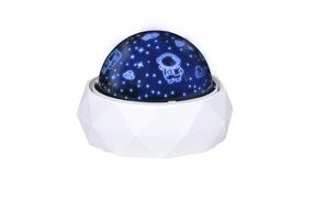 Sienas un griestu projektors Grundig, caurspīdīga krās./balta krās.