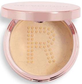 Birstošais pūderis Makeup Revolution London Conceal & Fix Setting, medium yellow, 13 g