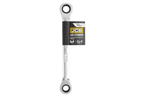 Kombinētās uzgriežņu atslēga, divpusējs JCB JCB-7570809M, 135 mm, 8 - 9 mm