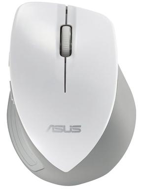 Juhtmevaba arvutihiir Asus WT465, valge v./hall v.
