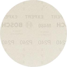 Šlifavimo tinklelis Bosch Expert M480, 240, 15 cm x 15 cm, 5 vnt.