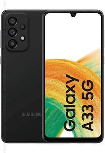 Mobilusis telefonas Samsung Galaxy A33 5G, 128 GB, juoda sp.