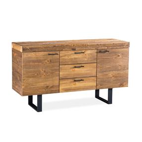 Kumode Home4you Ironbridge, priedes krās., 84 cm x 150 cm x 47.5 cm