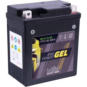Аккумулятор IntAct YTX7L-BS, 12 В, 6 Ач, 120 а