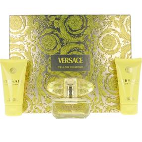 Dāvanu komplekts sievietēm Versace Yellow Diamond EDT + SG + BL
