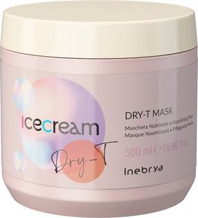 Маска для волос Inebrya Ice Cream Dry-T, 500 мл