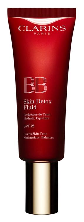 BB kreem Clarins BB Skin Detox Fluid SPF25 Skin Detox Fluid SPF25, 01 light, 45 ml