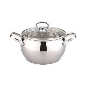 Puodas Domoletti Apple Shape, Ø16 cm, 2 l, nerūdijančiojo plieno sp.