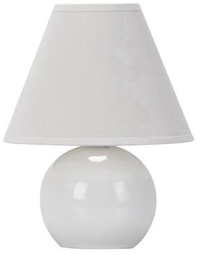 Galda stāvlampas Domoletti Easy MT85711-W, E14, 40W, balta krās./balta krās.