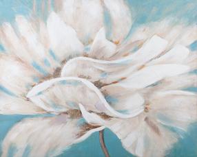 Reproduktsioon Flowery 2, 100 cm x 80 cm