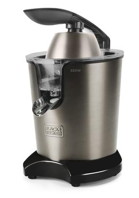 Centrifuginė sulčiaspaudė Black & Decker Electric Juicer BXCJ350E, 350 W