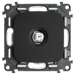 Antenos lizdas Legrand Allure, juoda sp.
