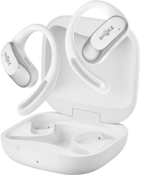 Juhtmeta kõrvaklapid Shokz OpenFit Air, valge v.