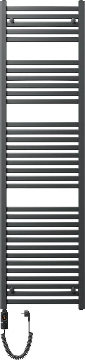 Elektrinis rankšluosčių džiovintuvas Mexen Helios, antracito sp., 50 cm x 180 cm, 900 W