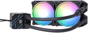 Водяной охладитель для процессора Alphacool Eisbär Pro Aurora 240, 124 мм x 30 мм