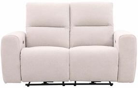 Sofa-reklaineris Home4you Matias 23795, šviesiai smėlinė, 90 x 162 cm x 100 cm