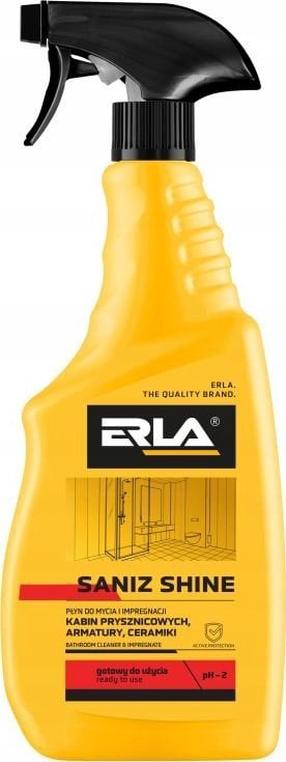 Vonios kambario valiklis Erla Saniz Shine, 0.75 l