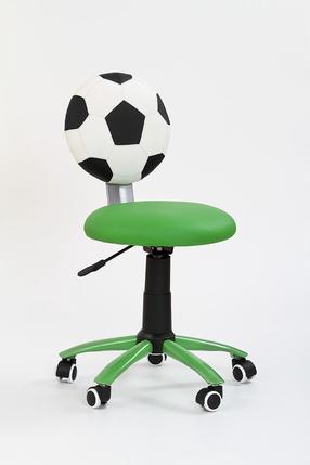 Vaikiška darbo kėdė Gol, 39 x 52 x 75 - 85 cm, žalia sp.