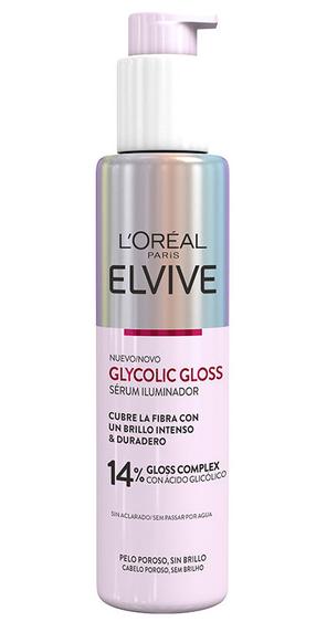 Plaukų serumas L’Oréal Paris Elvive Glycolic Gloss, 150 ml